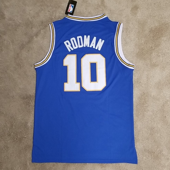 Dennis Rodman Throwback Savages Mens New Stitc - Picture 5 of 8